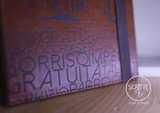 Quaderno/ Fuogli / Notebook
