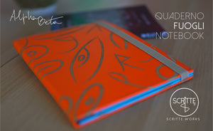 Quaderno/ Fuogli / Notebook [Alphabeta]